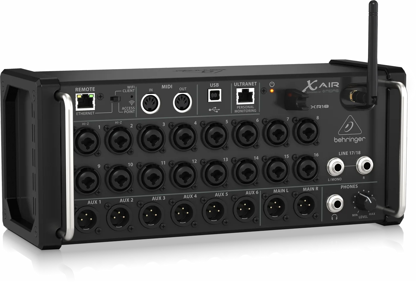 Mesa digital Behringer XR18